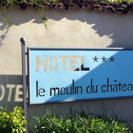 Hotel Le Moulin Du Chateau 생로랭 뒤 베르동 외부 사진